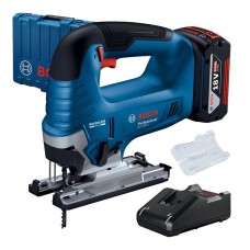 Акумуляторний лобзик Bosch GST 185-LI Professional, акб GBA 18V 4.0Ah і з/п