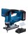 Акумуляторний лобзик Bosch GST 185-LI Professional, акб GBA 18V 4.0Ah і з/п