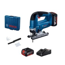 Акумуляторний лобзик Bosch GST 185-LI Professional, 2 акб GBA 18V 4.0Ah і з/п