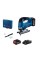 Акумуляторний лобзик Bosch GST 185-LI Professional, 2 акб GBA 18V 4.0Ah і з/п