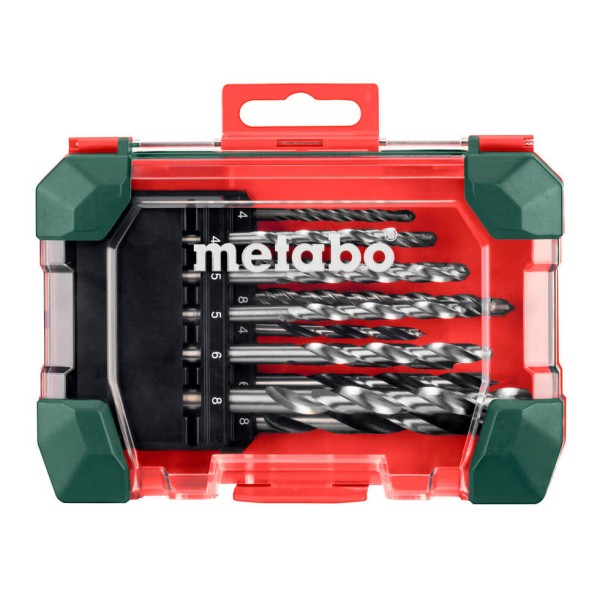 Набор сверл Metabo SP, 13 шт