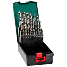 Набор сверл HSS-G Metabo SP, 25 шт