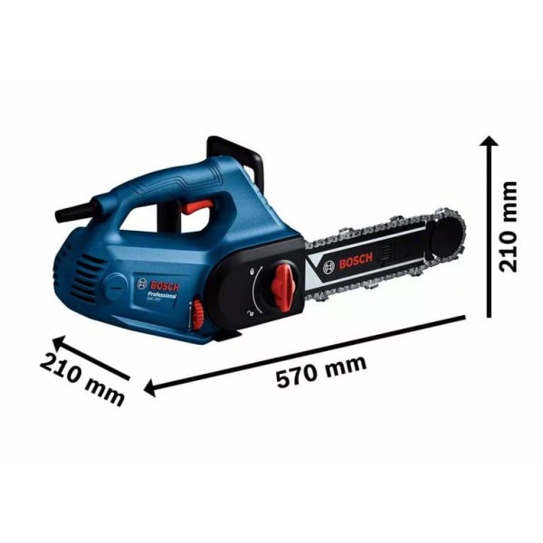 Каліберний різак для АГБ-блоків Bosch GAC 250 Professional