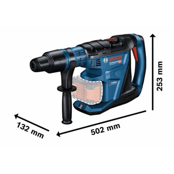 Аккумуляторный перфоратор Bosch GBH 18V-40 C без акб и зу