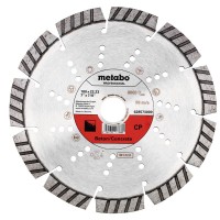 Алмазний відрізний диск по бетону Metabo CP 180x22,23 мм