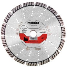 Алмазный отрезной диск по бетону Metabo CP 230x22,23 мм
