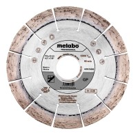 Алмазный отрезной диск по граниту Metabo GP 115x22,23 мм