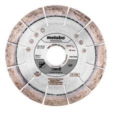 Алмазный отрезной диск по граниту Metabo GP 115x22,23 мм