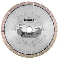 Алмазный отрезной диск по граниту Metabo GP 230x22,23 мм