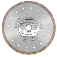 Алмазный отрезной диск по плитке Metabo TP 230x22,23 мм