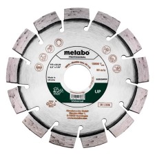 Алмазный отрезной круг универсальный Metabo Professional UP, 115x22,23 мм