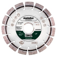 Алмазный отрезной круг универсальный Metabo Professional UP, 125x22,23 мм