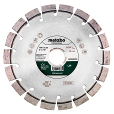 Алмазный отрезной круг универсальный Metabo Professional UP, 150x22,23 мм