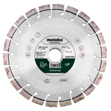 Алмазный отрезной круг универсальный Metabo Professional UP, 180x22,23 мм