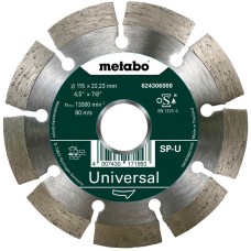 Алмазный отрезной круг Metabo SP-U Universal, 115x22,23 мм