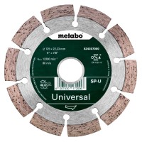 Алмазный отрезной круг Metabo SP-U Universal, 125x22,23 мм