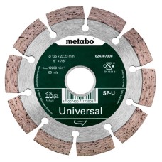 Алмазный отрезной круг Metabo SP-U Universal, 125x22,23 мм