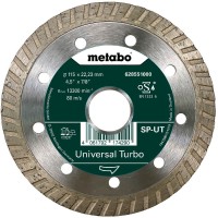 Алмазний відрізний круг Metabo SP-UT, 115x22,23 мм