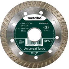 Алмазный отрезной круг Metabo SP-UT, 115x22,23 мм