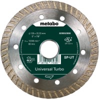 Алмазный отрезной круг Metabo SP-UT, 125x22,23 мм