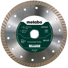 Алмазный отрезной круг Metabo SP-UT, 180x22,23 мм