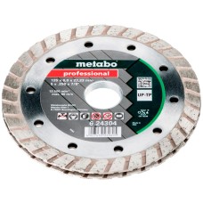 Фрезерный алмазный диск Metabo Professional UP-TP, 125x6x22,23 мм