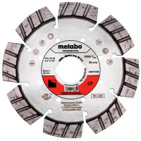 Алмазний відрізний круг по бетону Metabo Professional CP, 115x22,23мм