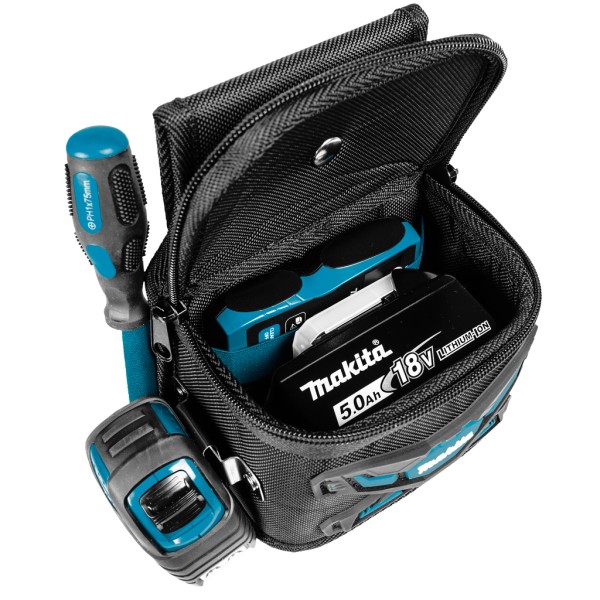 Поясная сумка для аккумуляторов и рулеток Makita 175х185 мм