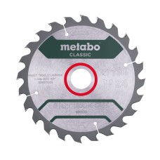 Пильный диск Metabo Precision Cut Wood Classic 190х30, Z24 WZ 15°/B