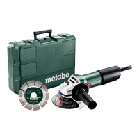 Угловая шлифмашина Metabo W 850-125 Set