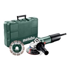 Угловая шлифмашина Metabo W 850-125 Set
