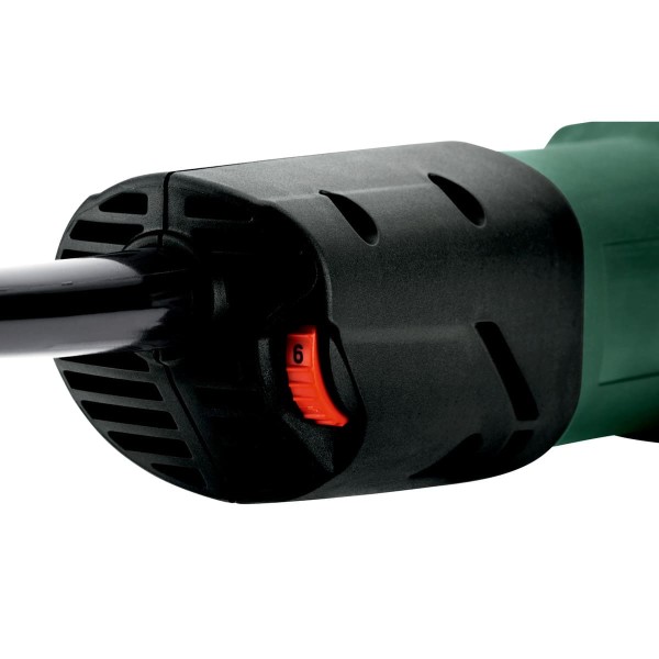 Угловая шлифмашина Metabo WEV 850-125 Set, кейс, 1 алмазный диск, вытяжной кожух