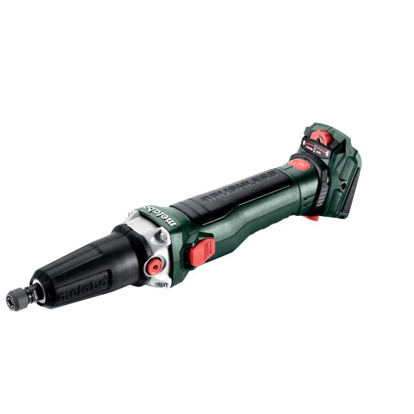 Акумуляторна прямошліфувальна машина Metabo GVB 18 LTX BL 11-28, без акб і з/п