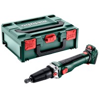 Акумуляторна прямошліфувальна машина Metabo GVB 18 LTX BL 11-28, без акб і з/п