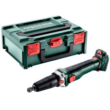 Акумуляторна прямошліфувальна машина Metabo GVB 18 LTX BL 11-28, без акб і з/п