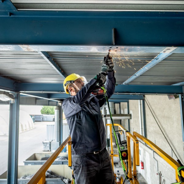 Акумуляторна прямошліфувальна машина Metabo GVPB 18 LTX BL 11-28, без акб і з/п