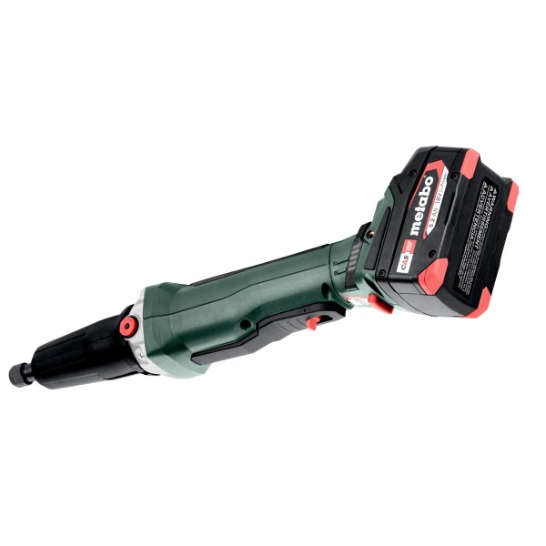 Акумуляторна прямошліфувальна машина Metabo GVPB 18 LTX BL 11-28, без акб і з/п