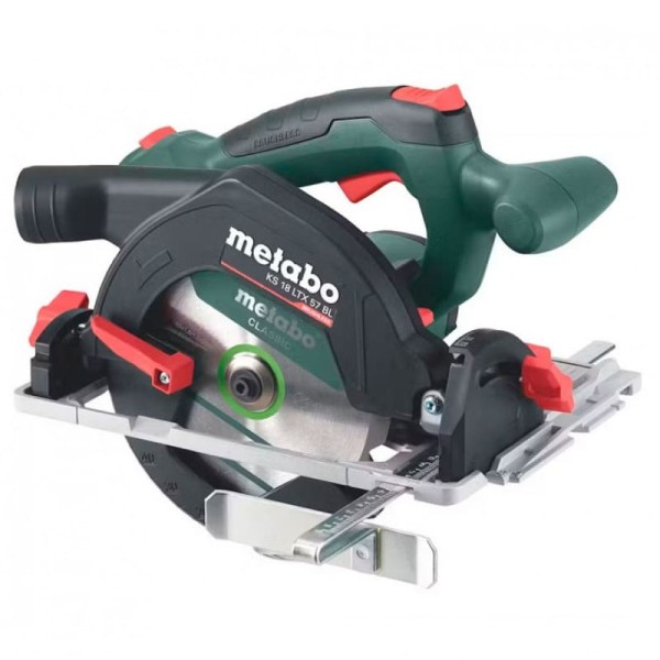 Аккумуляторная дисковая пила Metabo KS 18 LTX 57 BL LiHD 2x8.0 Ah