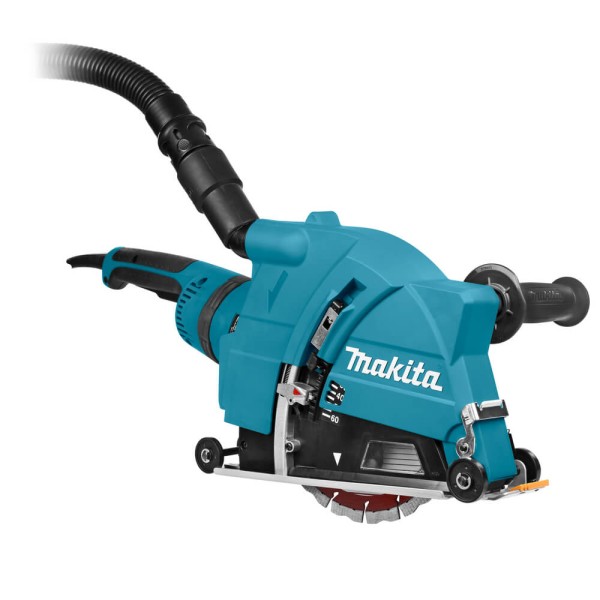 Захисний кожух для пиловловлювача Makita 230 мм