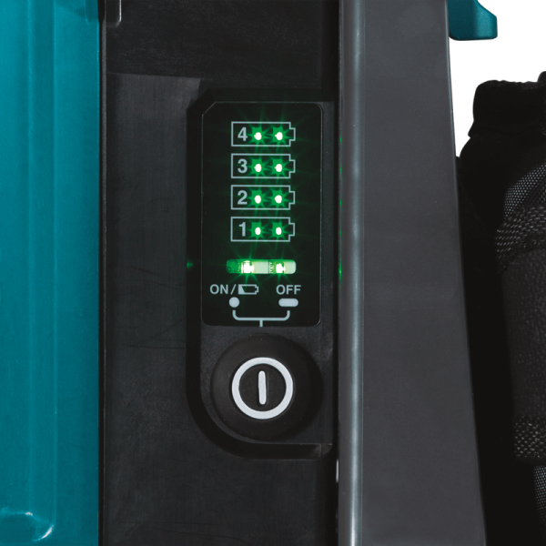 Рюкзак портативний Makita PDC01 для акумуляторів LXT, 4x18V