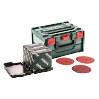 Набор абразивов Metabo metaBOX "Multi-hole", 150 мм