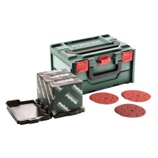 Набор абразивов Metabo metaBOX "Multi-hole", 150 мм