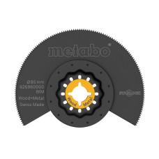 Сегментное пилочное полотно по дереву и металлу Metabo, BiM, Ø 85 мм