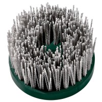 Тарелчатая щетка Metabo, 130 мм, M 14, P 120, SiC