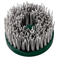 Тарелчатая щетка Metabo, 130 мм, M 14, P 120, SiC