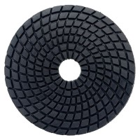 Полировочные диски с липучкой Metabo, 100 мм, Buff Black, влажная полировка, 5 шт