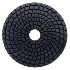 Полировочные диски с липучкой Metabo, 100 мм, Buff Black, влажная полировка, 5 шт