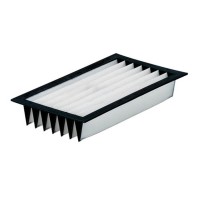Складчатый фильтр Metabo для 6.31981/6.25599/6.25598, из полиэфира, SR