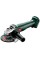 Набор аккумуляторных инструментов Metabo: болгарка W 18 7-125, перфоратор KH 18 LTX 24, 2 акб 18V 4 Ah, з/у ASC 55 в сумке