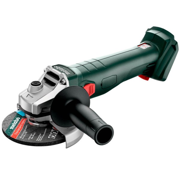 Набор аккумуляторных инструментов Metabo: болгарка W 18 7-125, перфоратор KH 18 LTX 24, 2 акб 18V 4 Ah, з/у ASC 55 в сумке
